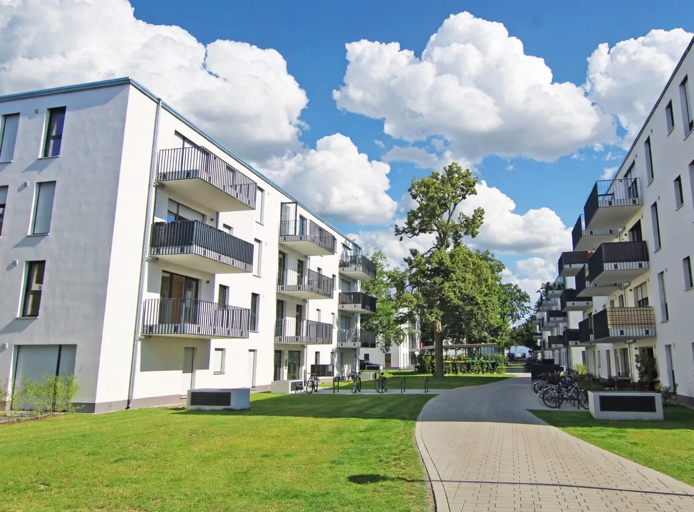 2 room apartment with 49 m² in Königs Wusterhausen – Photo 1