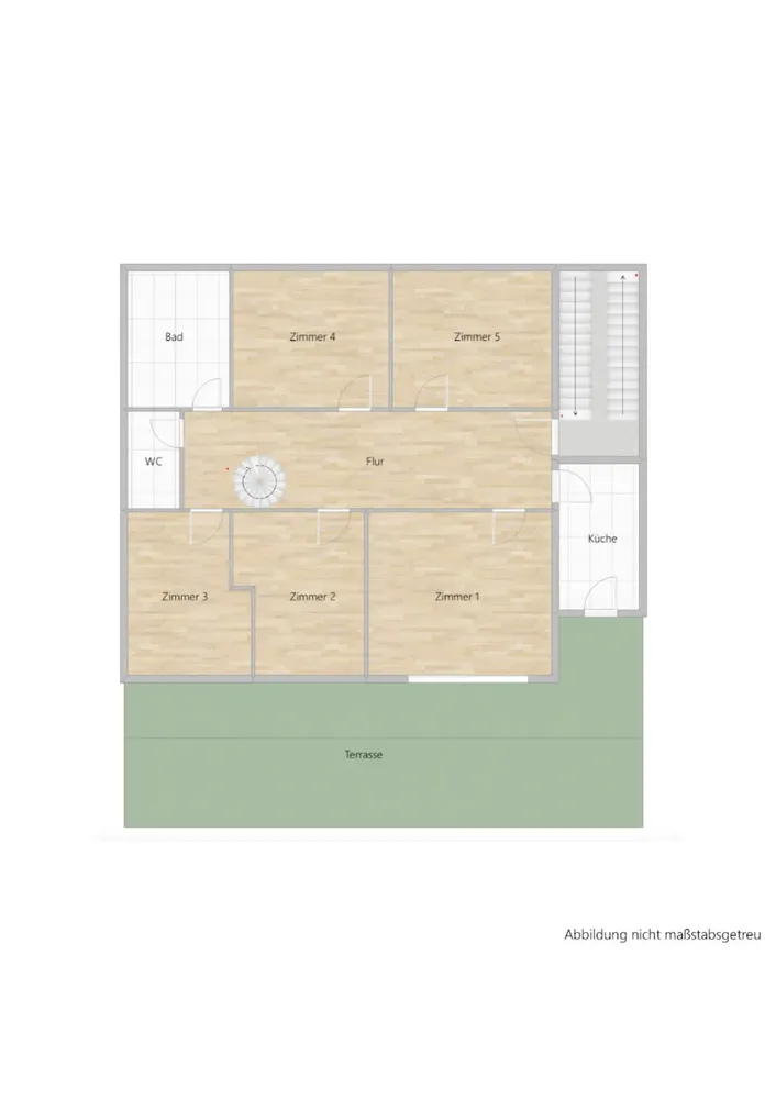 WG-Zimmer mit 15 m² in Kornwestheim – Bild 3
