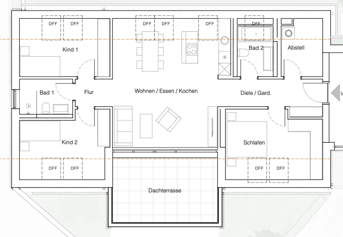 4 Zimmer Wohnung mit 117 m² in Darmstadt – Bild 9