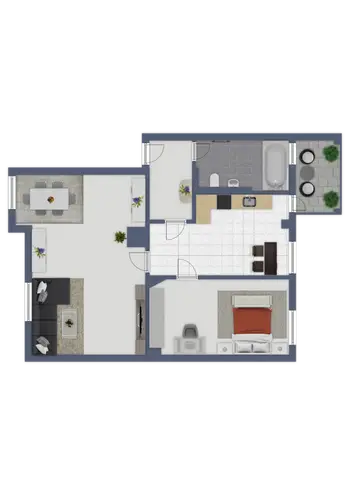 2 Zimmer Wohnung mit 54 m² in Kiel – Bild 10