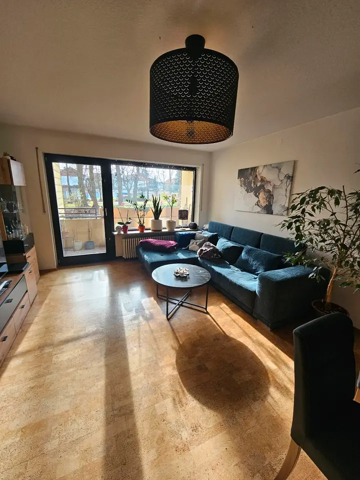 3 Zimmer Wohnung mit 83 m² in Augsburg – Bild 2