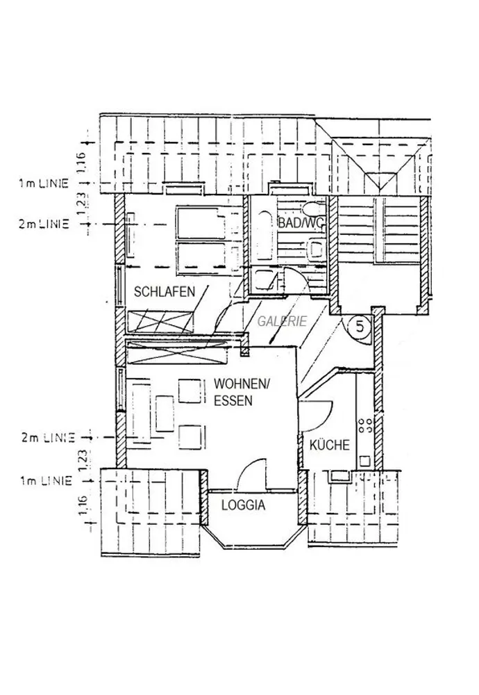 3 room apartment with 69 m² in Munich – Photo 1