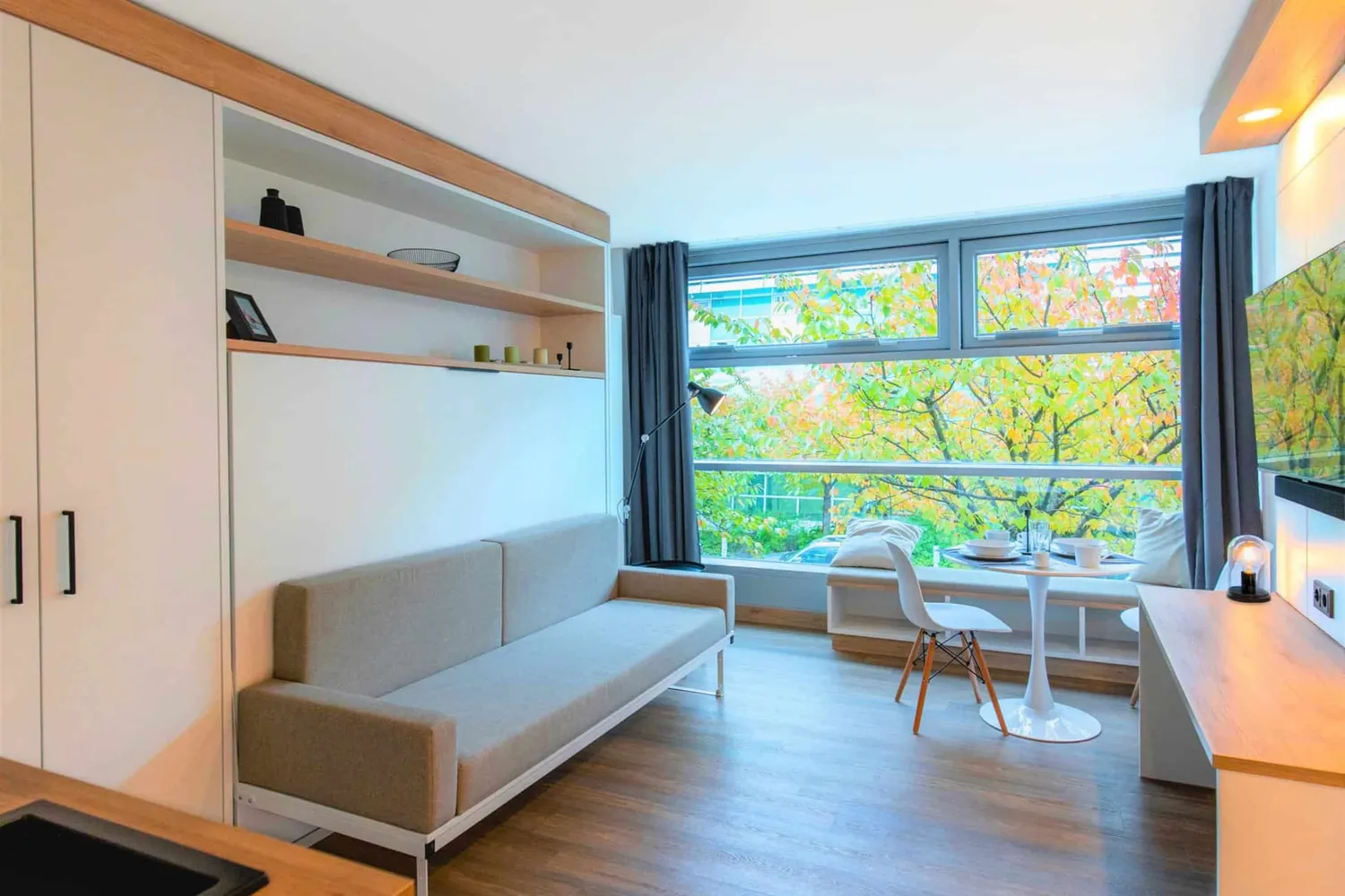 1 room apartment with 26 m² in Munich – Photo 7