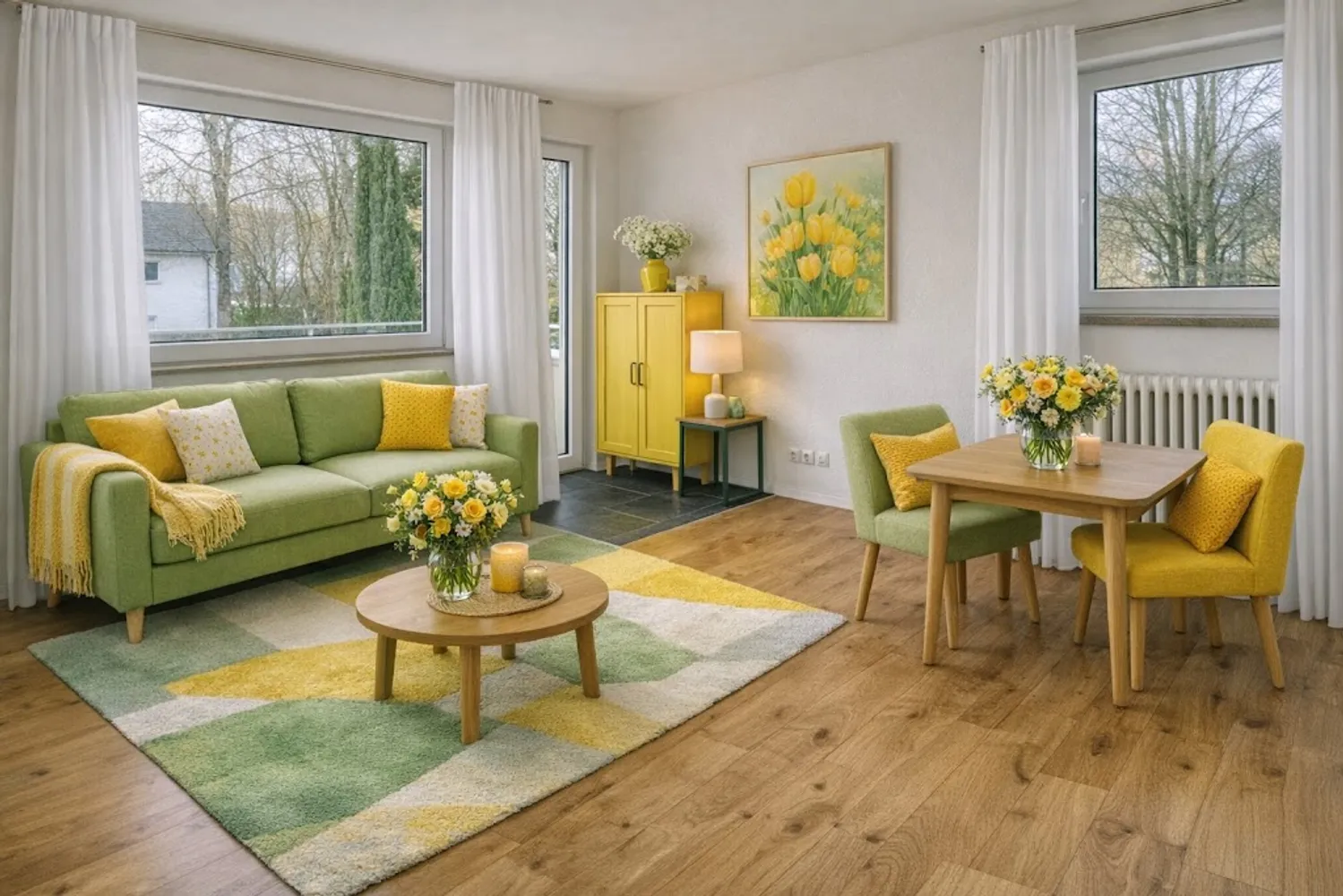 3 Zimmer Wohnung mit 70 m² in Marl – Bild 1