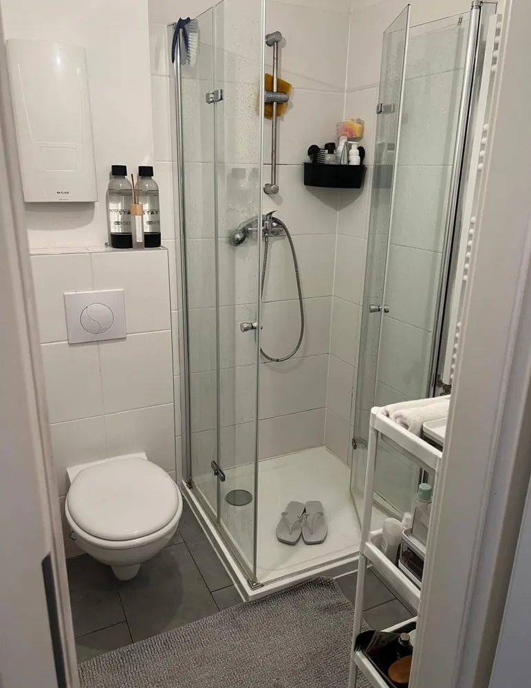 1 room apartment with 29 m² in Essen – Photo 3