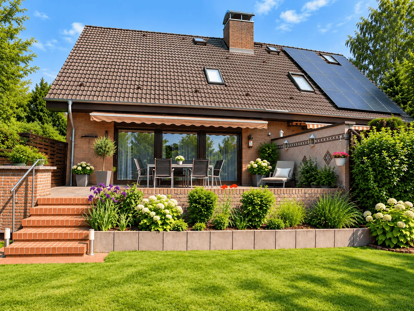 4 Zimmer Haus mit 127 m² in Berlin – Bild 1
