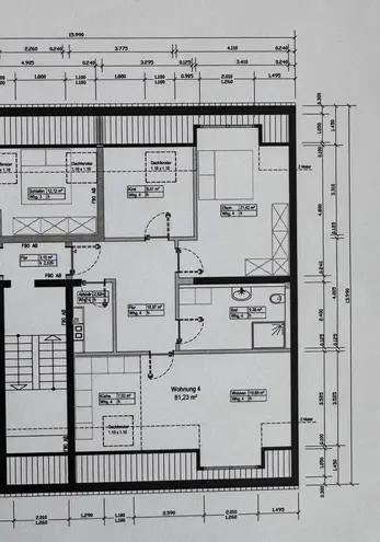 3 Zimmer Wohnung mit 81 m² in Köln – Bild 2
