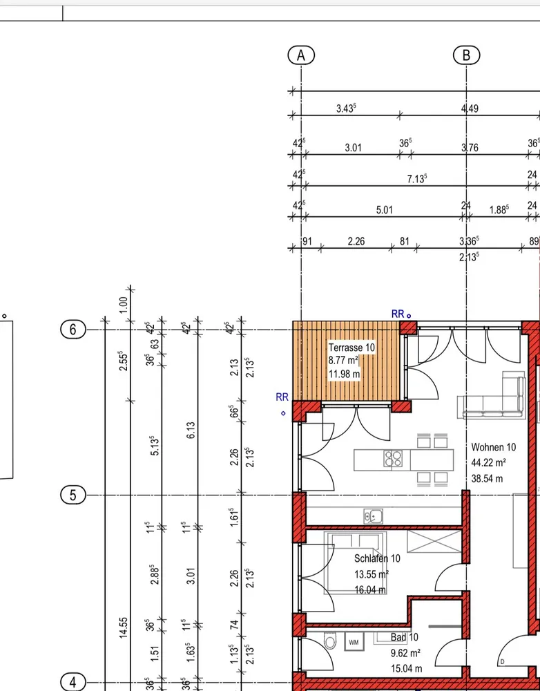 2 Zimmer Wohnung mit 71 m² in Passau – Bild 4