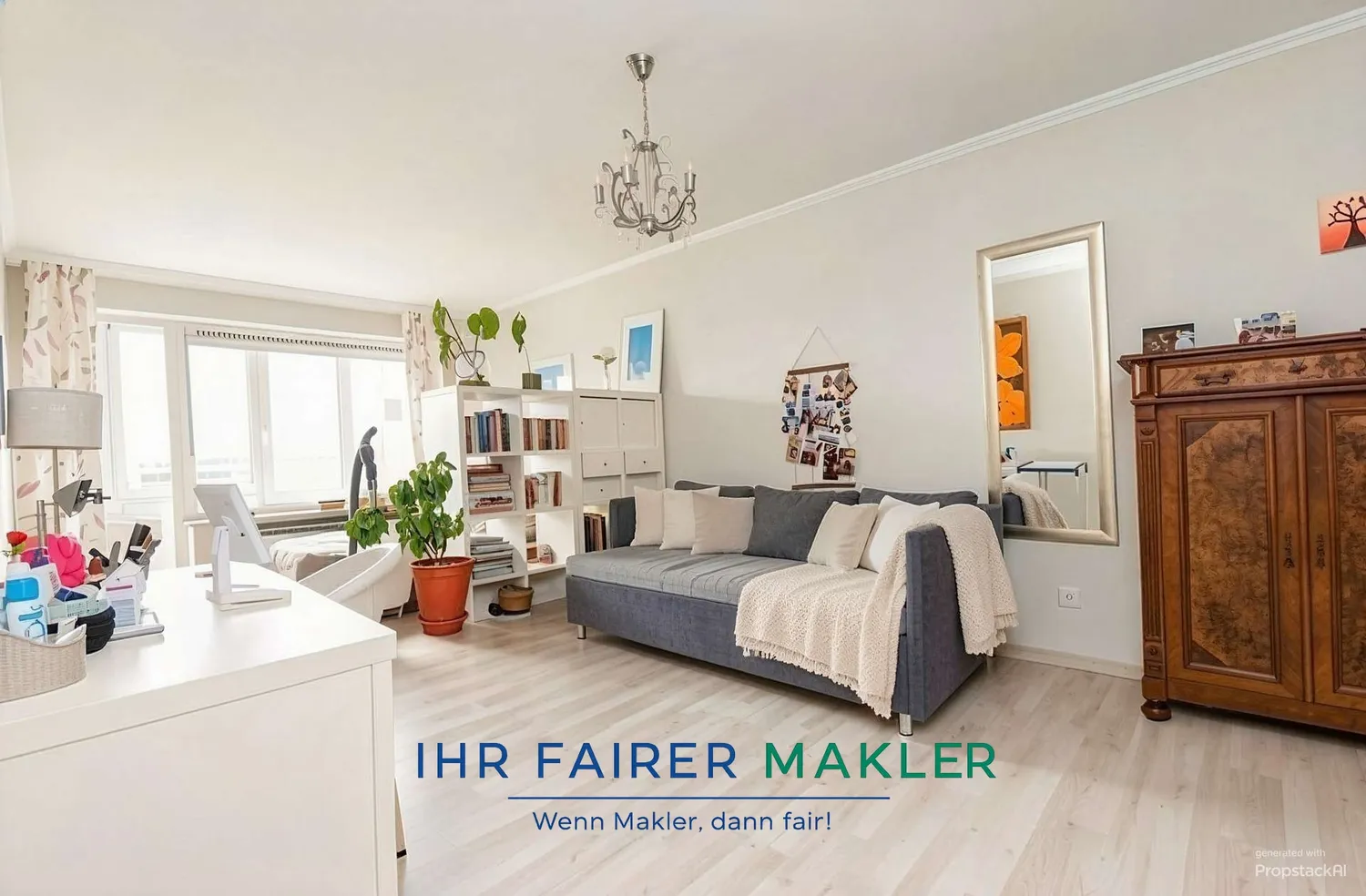 1 Zimmer Wohnung mit 39 m² in Bremerhaven – Bild 10