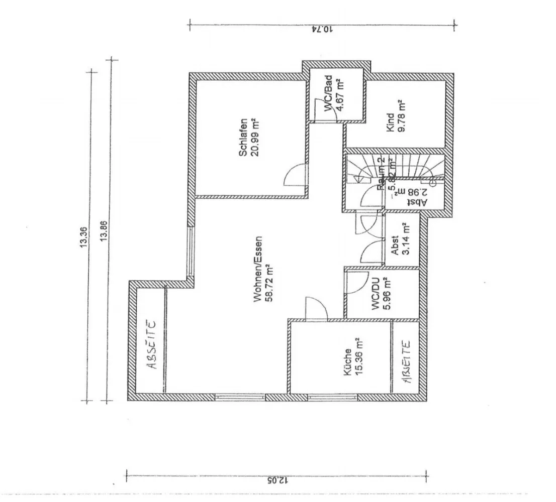 5 Zimmer Wohnung mit 115 m² in Kaiserslautern – Bild 5