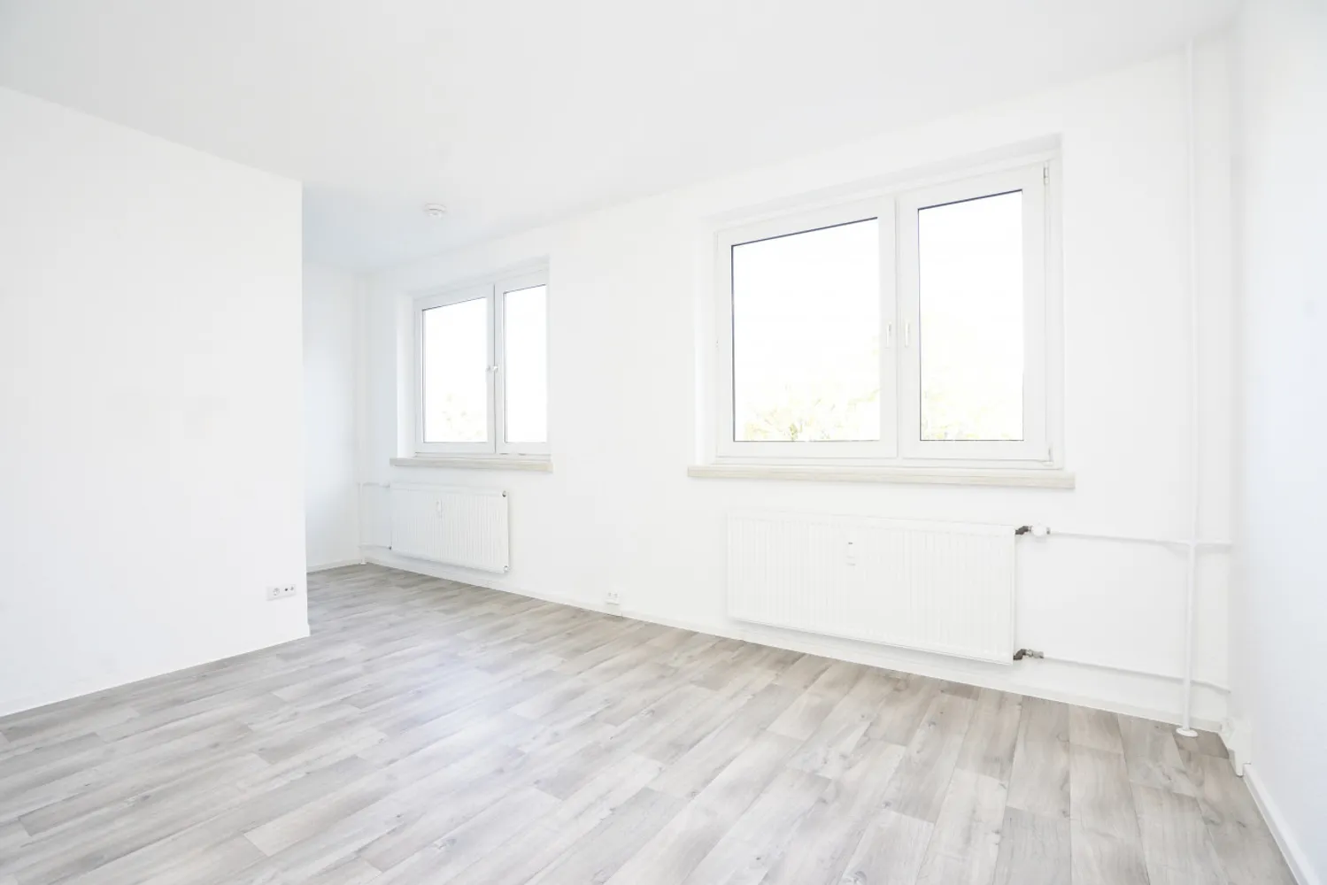 2 room apartment with 58 m² in Chemnitz – Photo 6