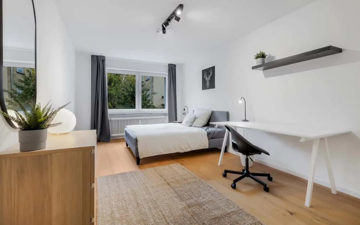 WG-Zimmer mit 12 m² in München – Bild 1