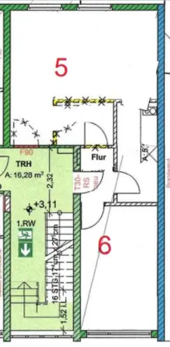 2 Zimmer Wohnung mit 43 m² in Dortmund – Bild 8