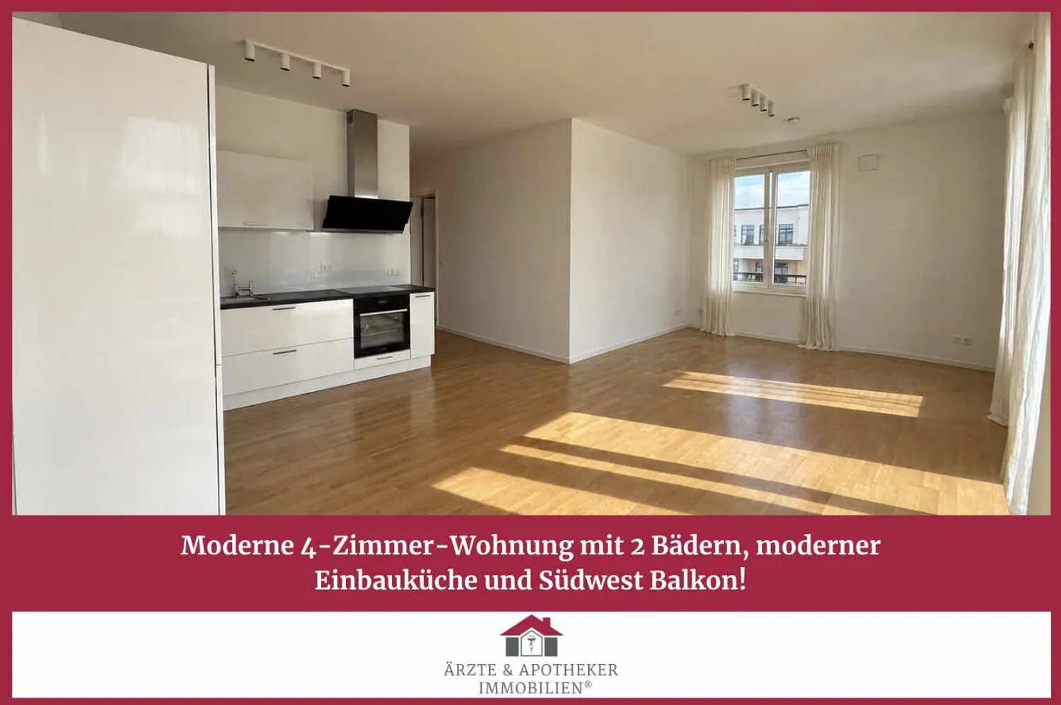 4 room apartment with 94 m² in Potsdam – Photo 1