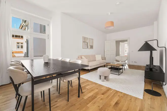 4 Zimmer Wohnung mit 115 m² in Berlin – Bild 1