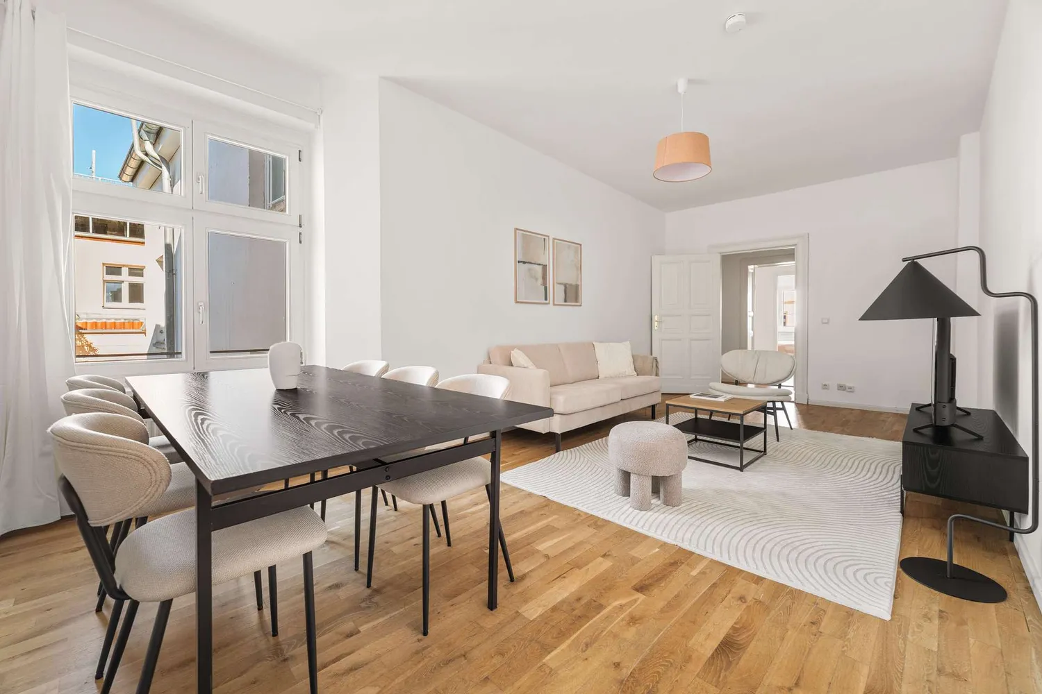 4 Zimmer Wohnung mit 115 m² in Berlin – Bild 1