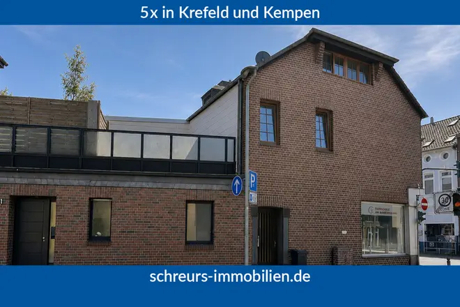 2 Zimmer Wohnung mit 65 m² in Krefeld – Bild 1