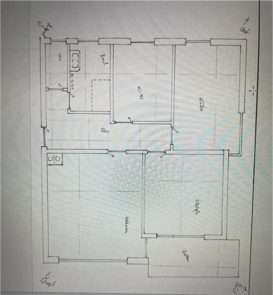 4 Zimmer Wohnung mit 80 m² in Karlsruhe – Bild 5