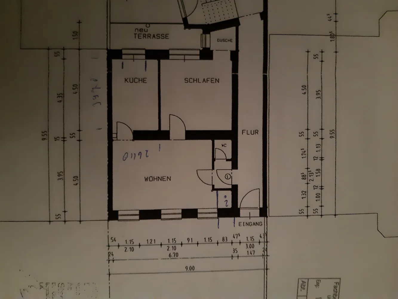 2 Zimmer Wohnung mit 55 m² in Krefeld – Bild 5