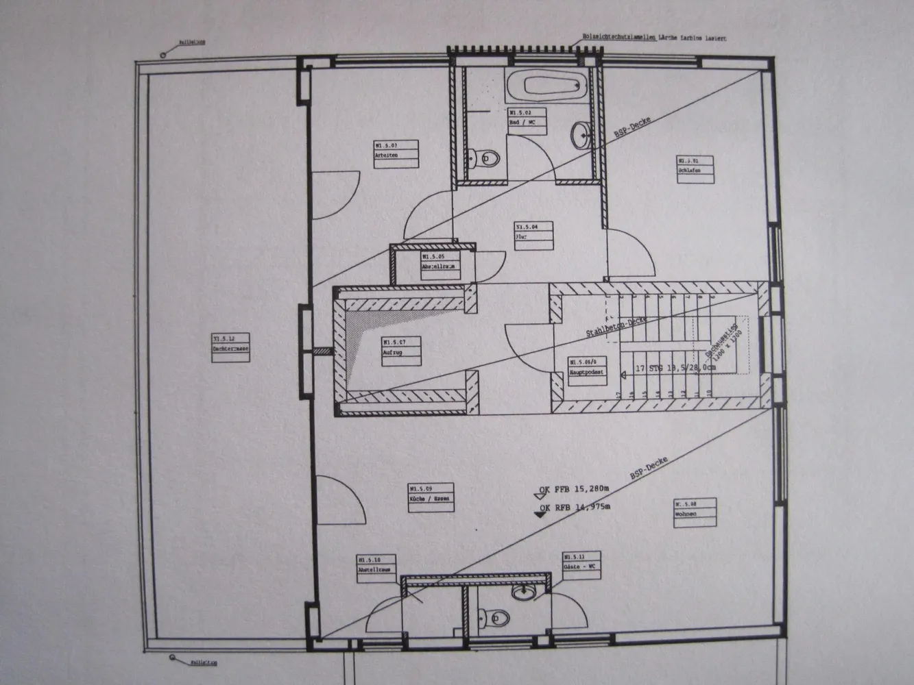 3 Zimmer Wohnung mit 111 m² in Frankfurt am Main – Bild 9