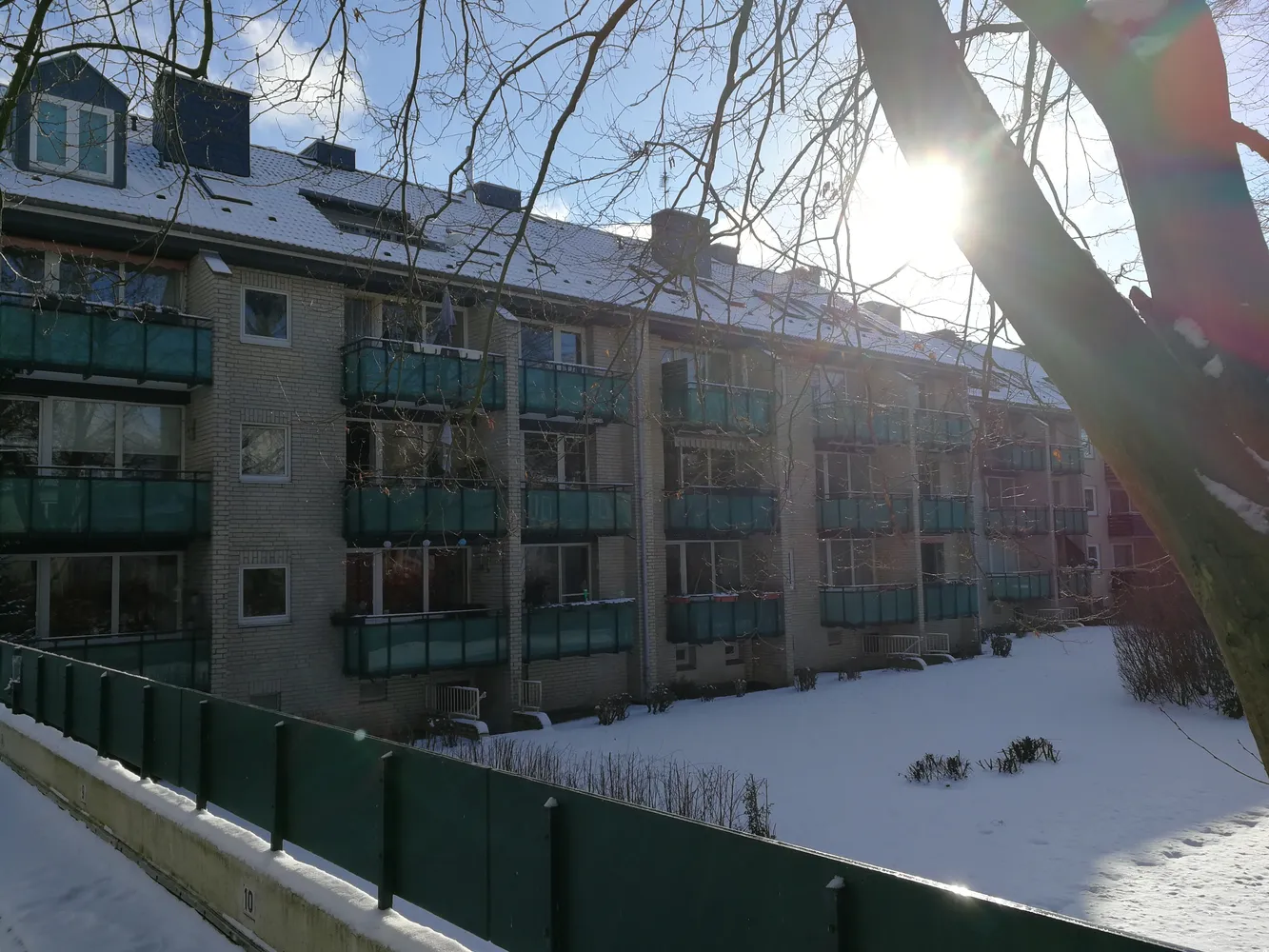 1 room apartment with 37 m² in Hamburg – Photo 3