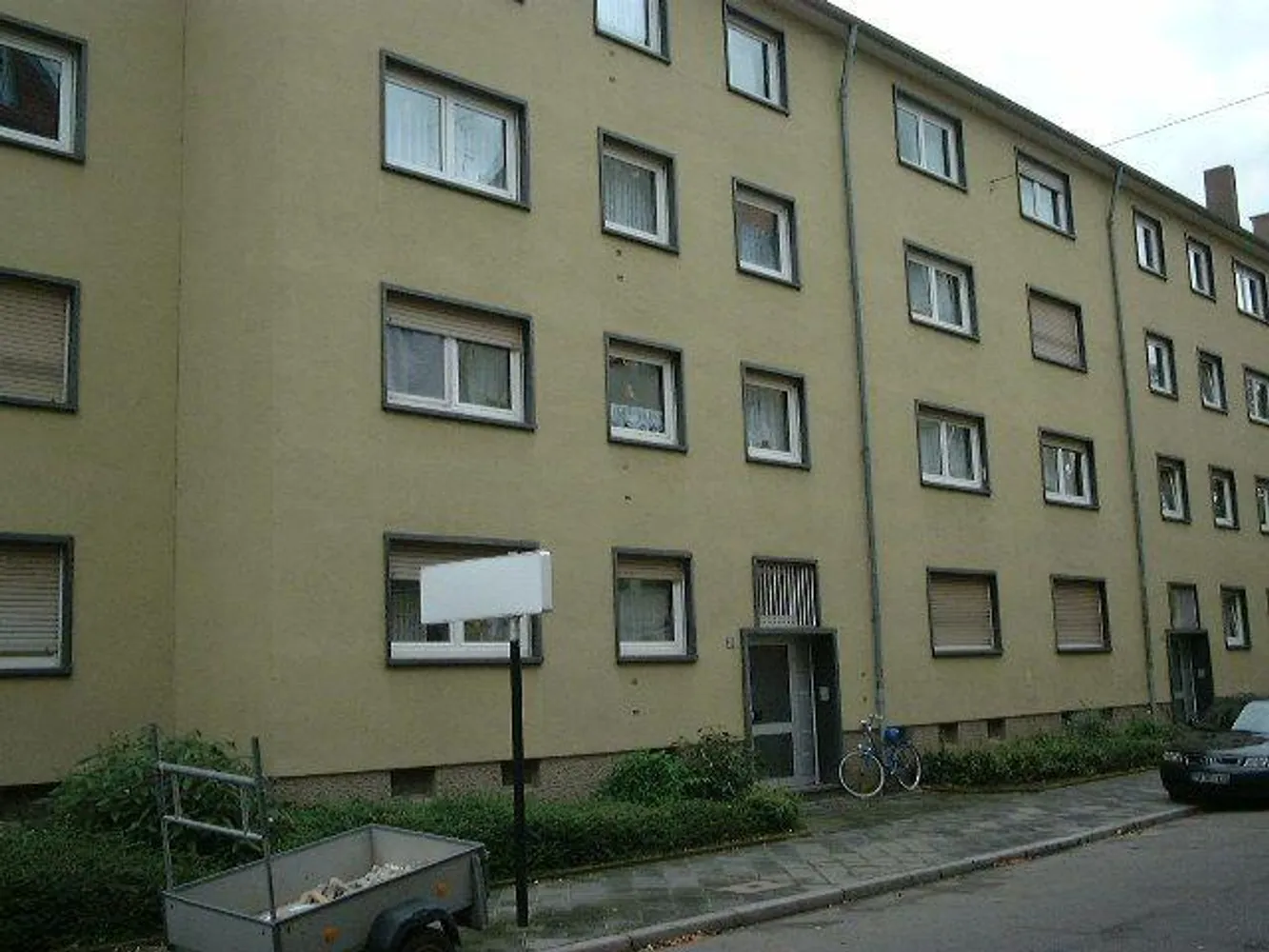 4 Zimmer Wohnung mit 60 m² in Mannheim – Bild 1