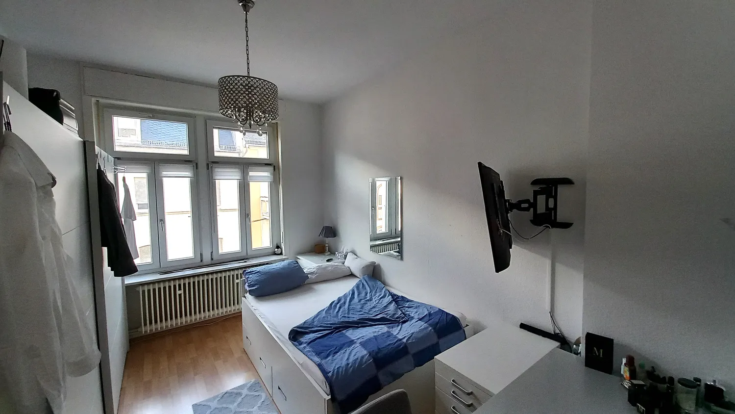 2 Zimmer Wohnung mit 58 m² in Wiesbaden – Bild 2