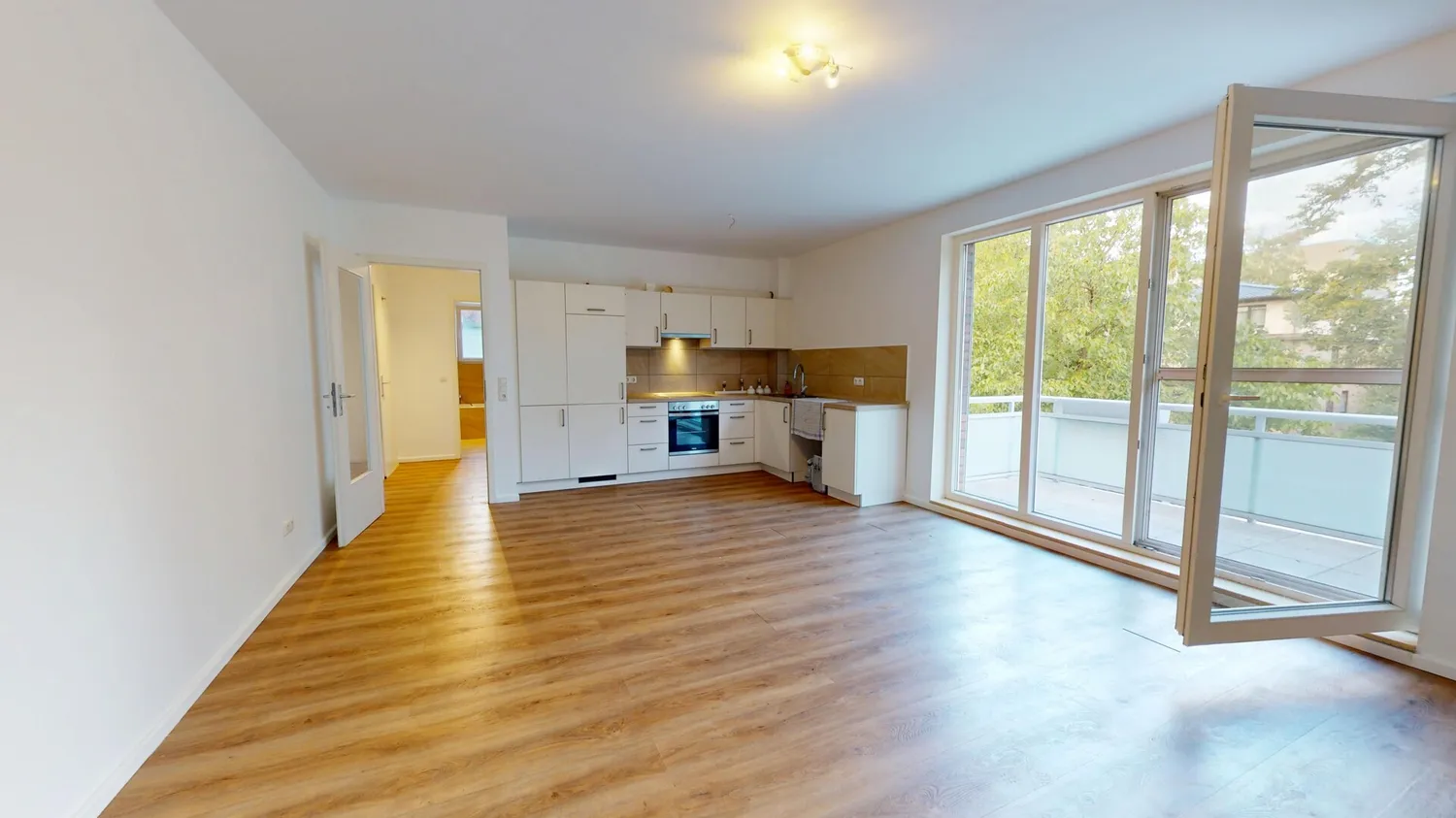 2 Zimmer Wohnung mit 58 m² in Hamburg – Bild 4