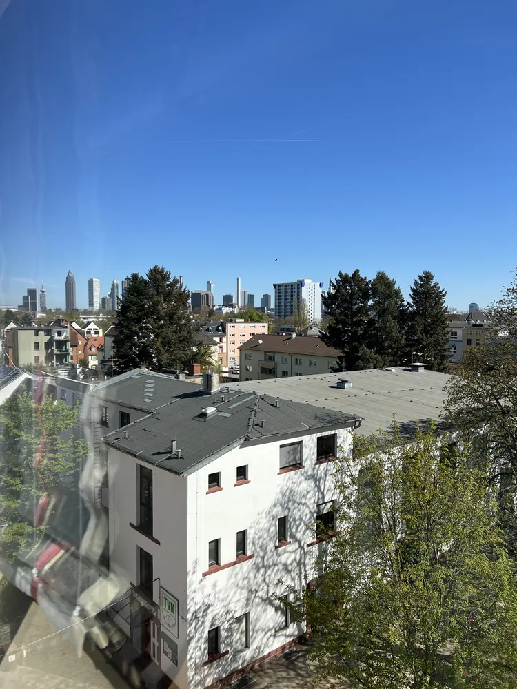 1 room apartment with 28 m² in Frankfurt am Main – Photo 1