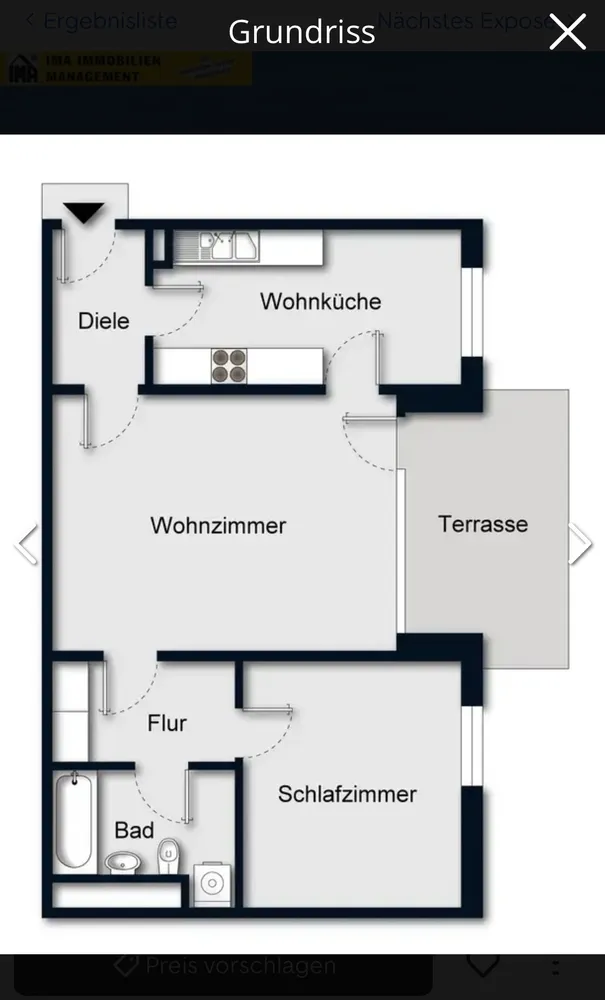 2 Zimmer Wohnung mit 67 m² in Düsseldorf – Bild 10