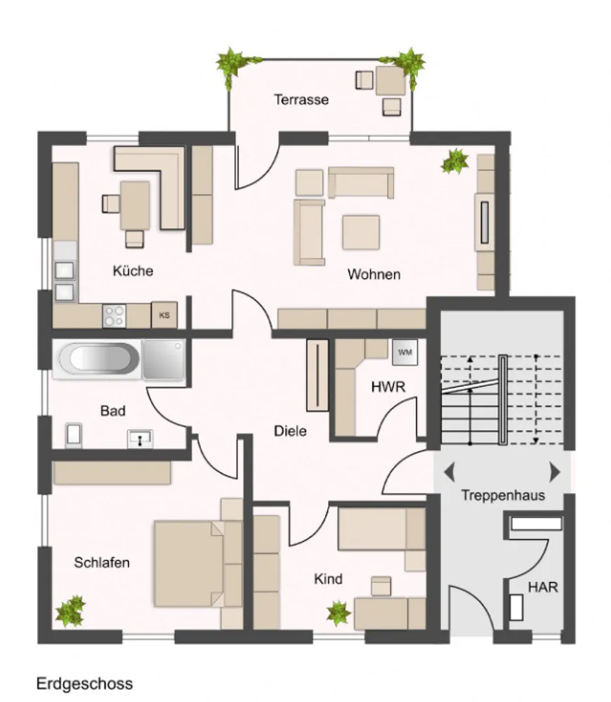 3 room apartment with 88 m² in Eilenburg – Photo 3