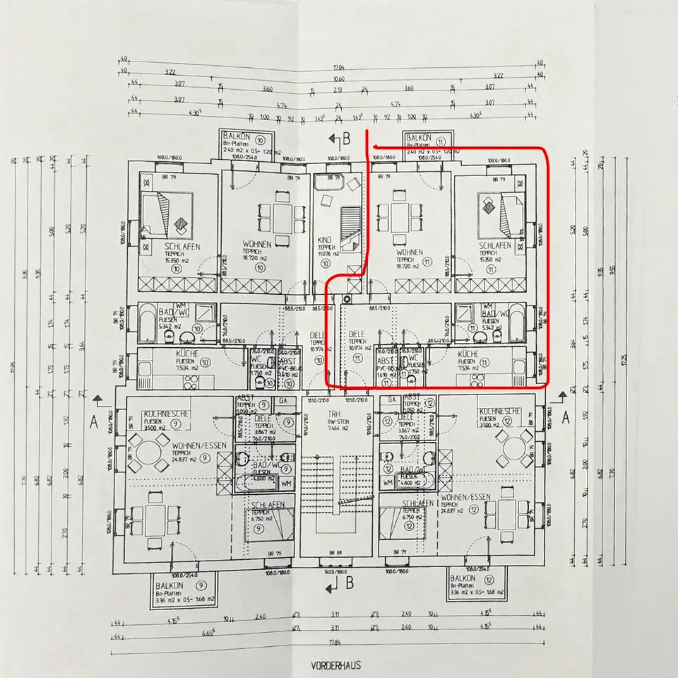 3 Zimmer Wohnung mit 60 m² in Dresden – Bild 4