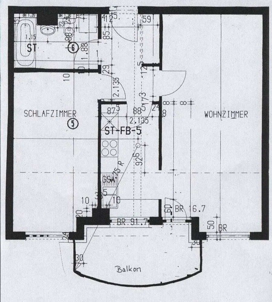 2 room apartment with 60 m² in Berlin – Photo 7