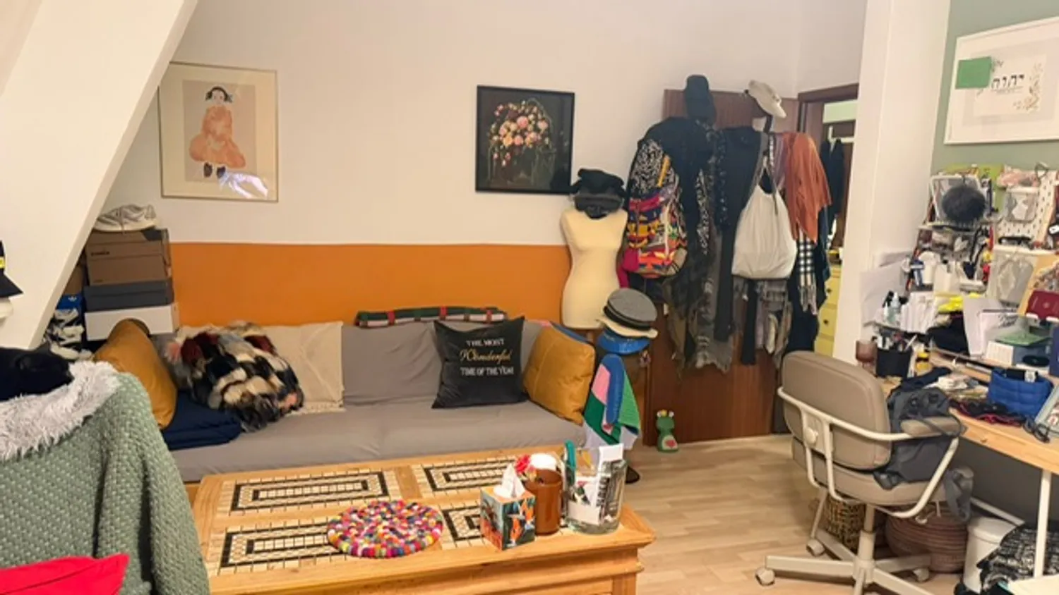 2 room apartment with 55 m² in Wiesbaden – Photo 8
