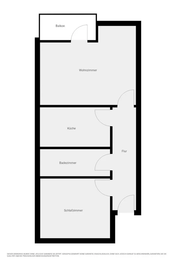 2 Zimmer Wohnung mit 54 m² in Peine – Bild 5