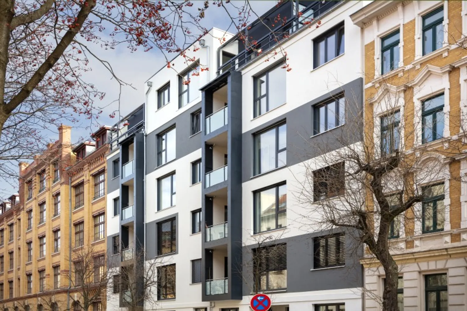 4 room apartment with 104 m² in Leipzig – Photo 1