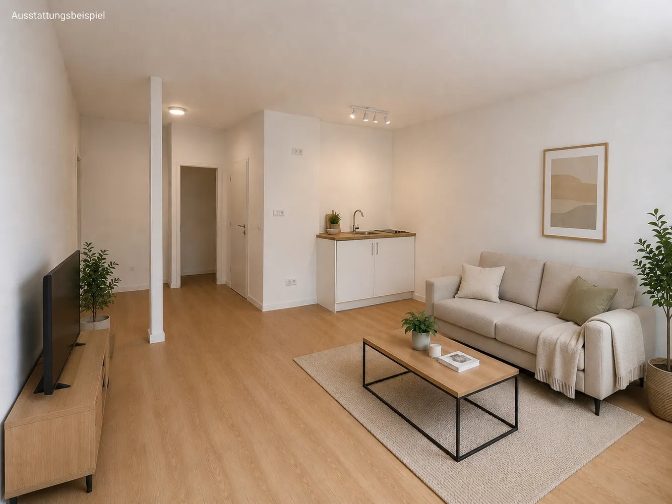 1 Zimmer Wohnung mit 34 m² in Neumünster – Bild 4
