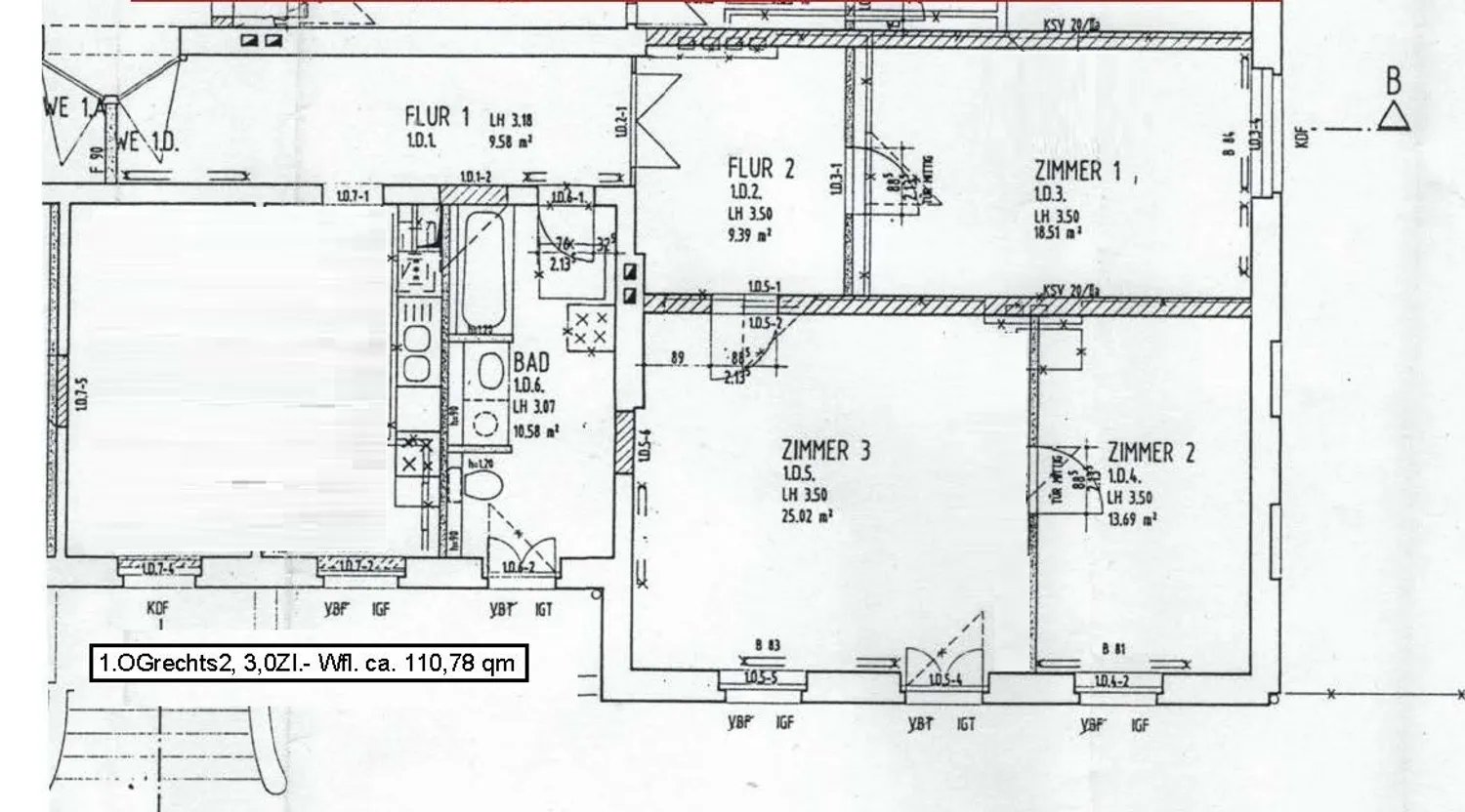 3 Zimmer Wohnung mit 111 m² in Berlin – Bild 10