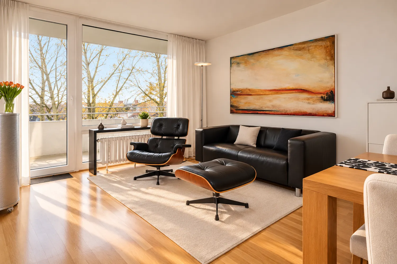 3 Zimmer Wohnung mit 72 m² in Düsseldorf – Bild 4