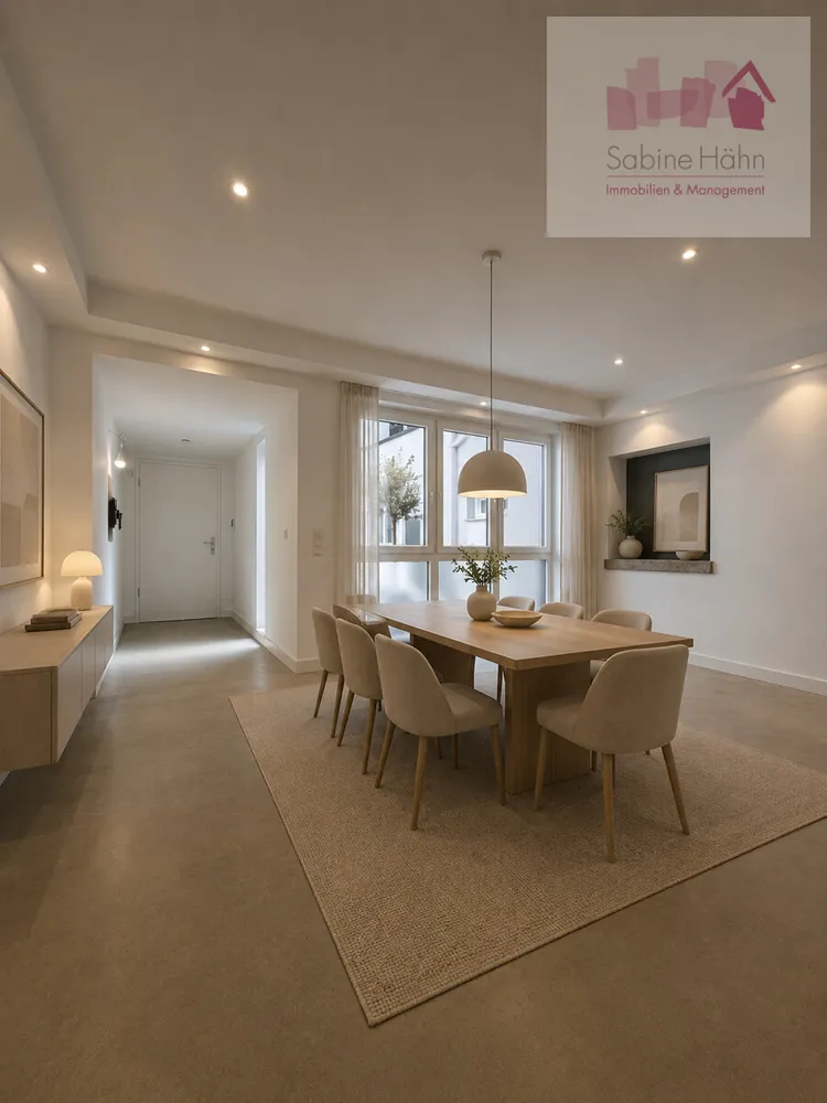 2 Zimmer Wohnung mit 113 m² in Aachen – Bild 3
