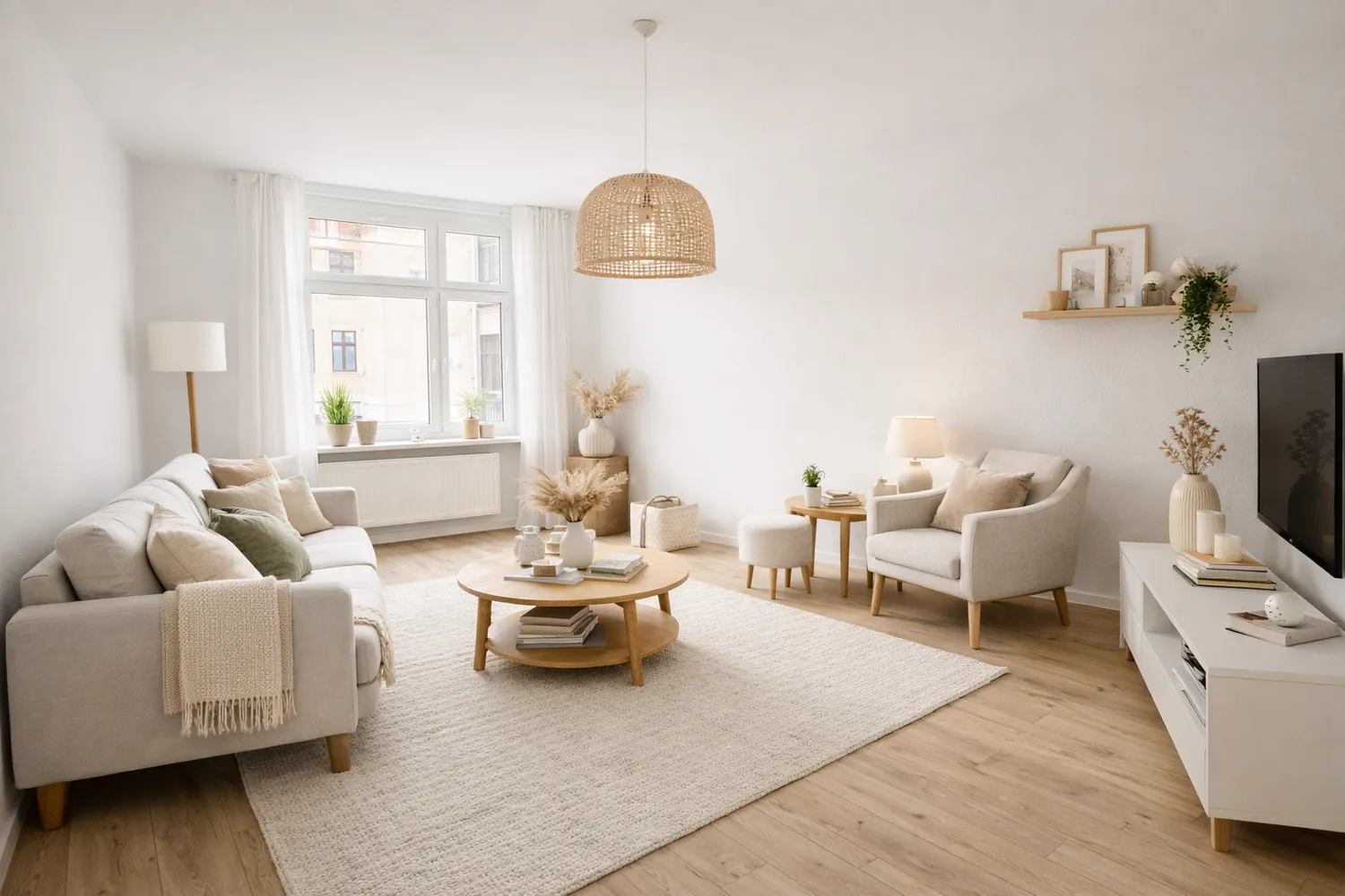 2 room apartment with 51 m² in Magdeburg – Photo 1