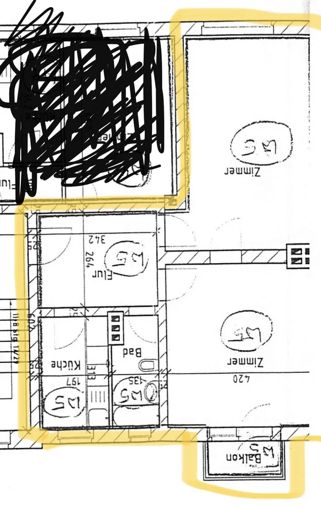 2 Zimmer Wohnung mit 60 m² in Krefeld – Bild 2