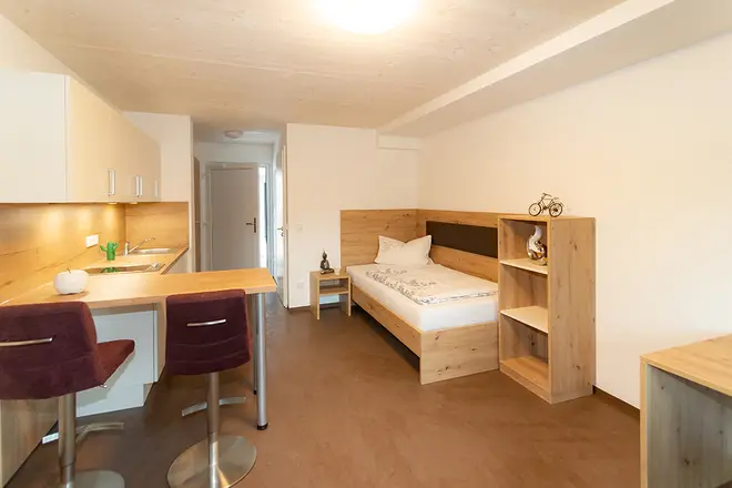 1 Zimmer Wohnung mit 26 m² in Ingolstadt – Bild 1