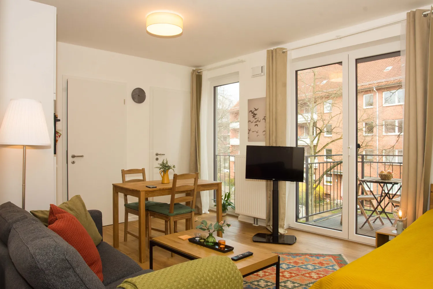 1 Zimmer Wohnung mit 31 m² in Hamburg – Bild 1