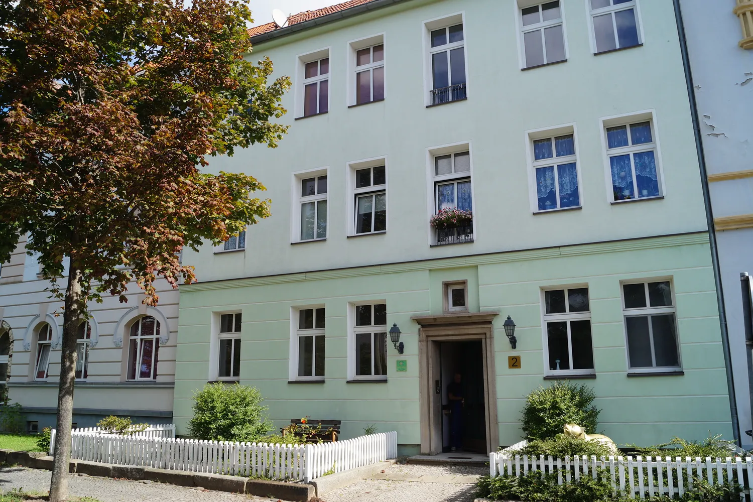 2 Zimmer Wohnung mit 61 m² in Halberstadt – Bild 1