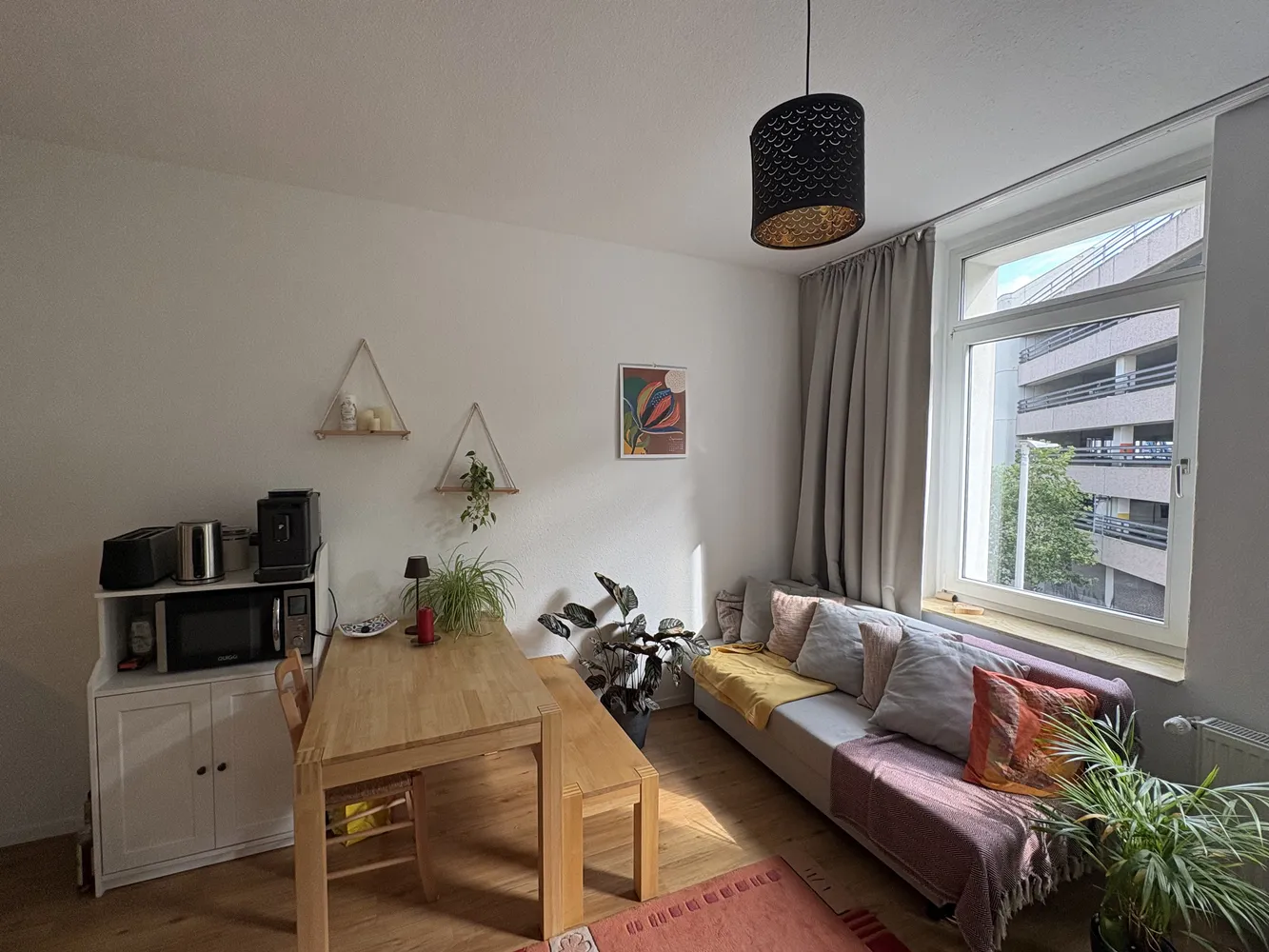 2 room apartment with 37 m² in Hanover – Photo 2