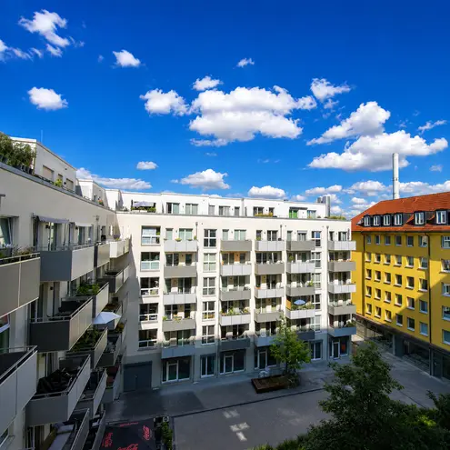 2 Zimmer Wohnung mit 47 m² in München – Bild 1
