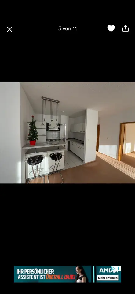 2 room apartment with 65 m² in Cottbus – Photo 3