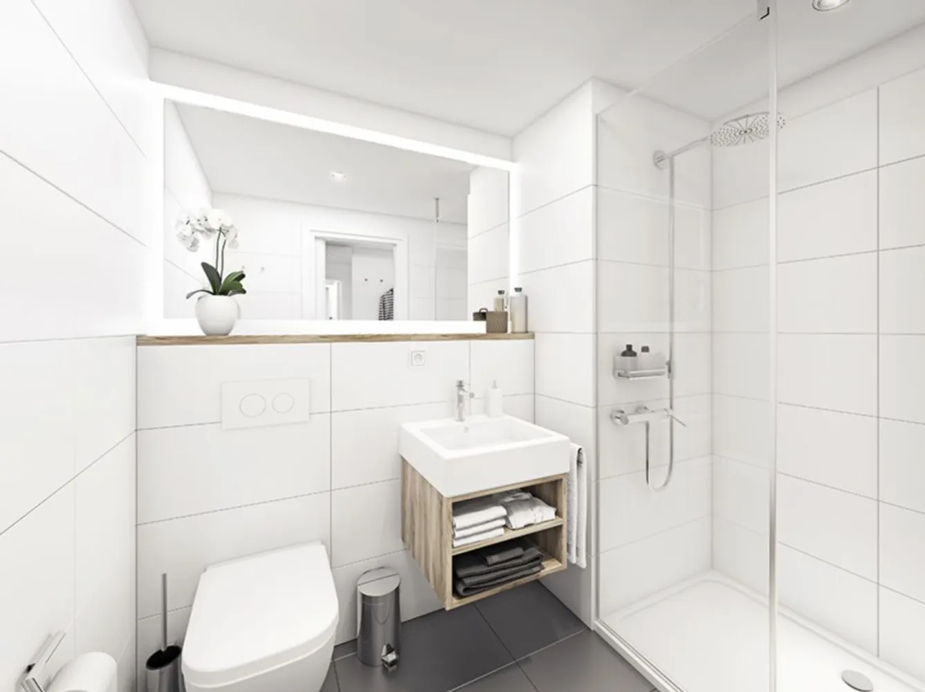 1 Zimmer Wohnung mit 21 m² in München – Bild 1