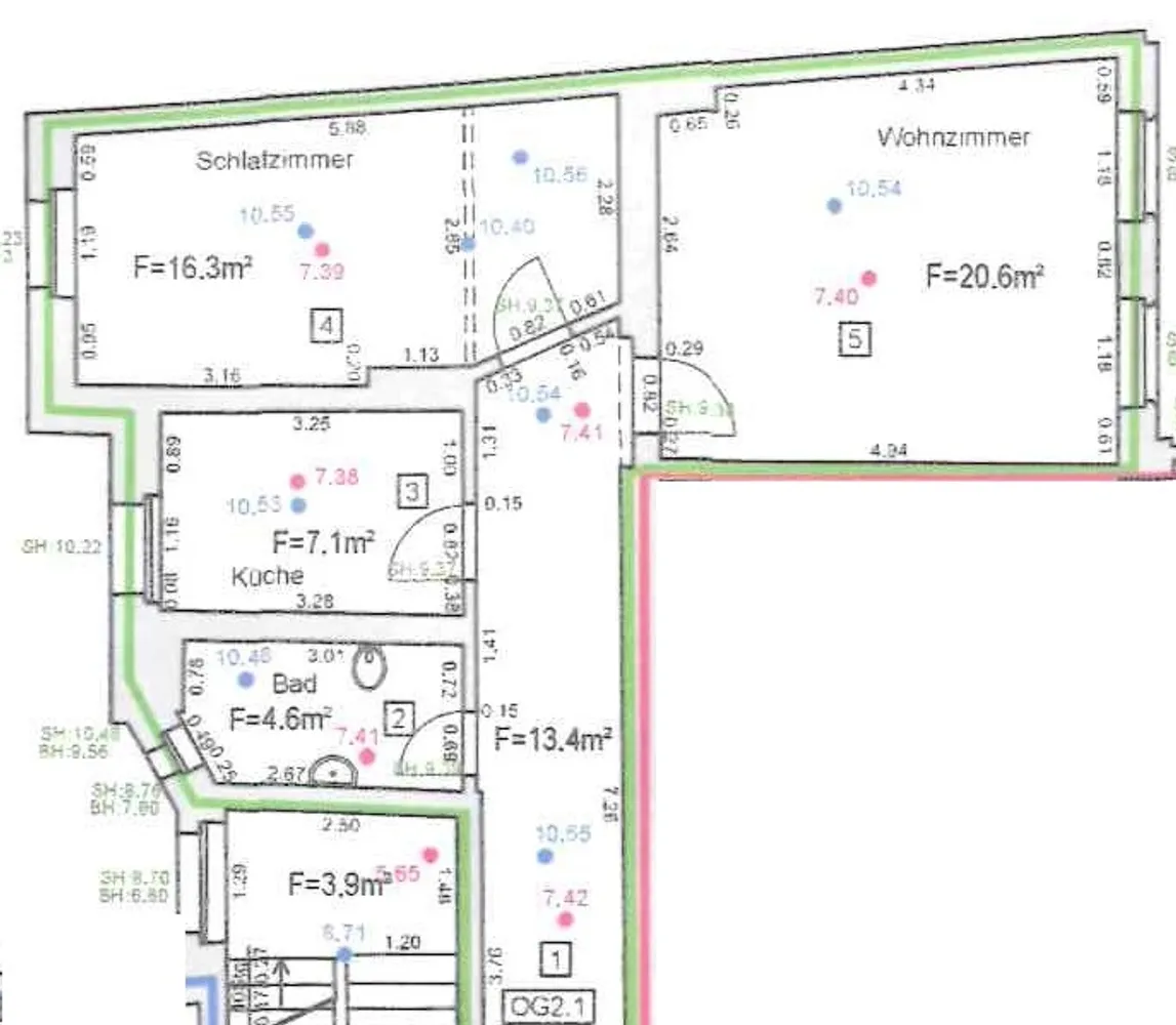 2 Zimmer Wohnung mit 64 m² in Halle (Saale) – Bild 5